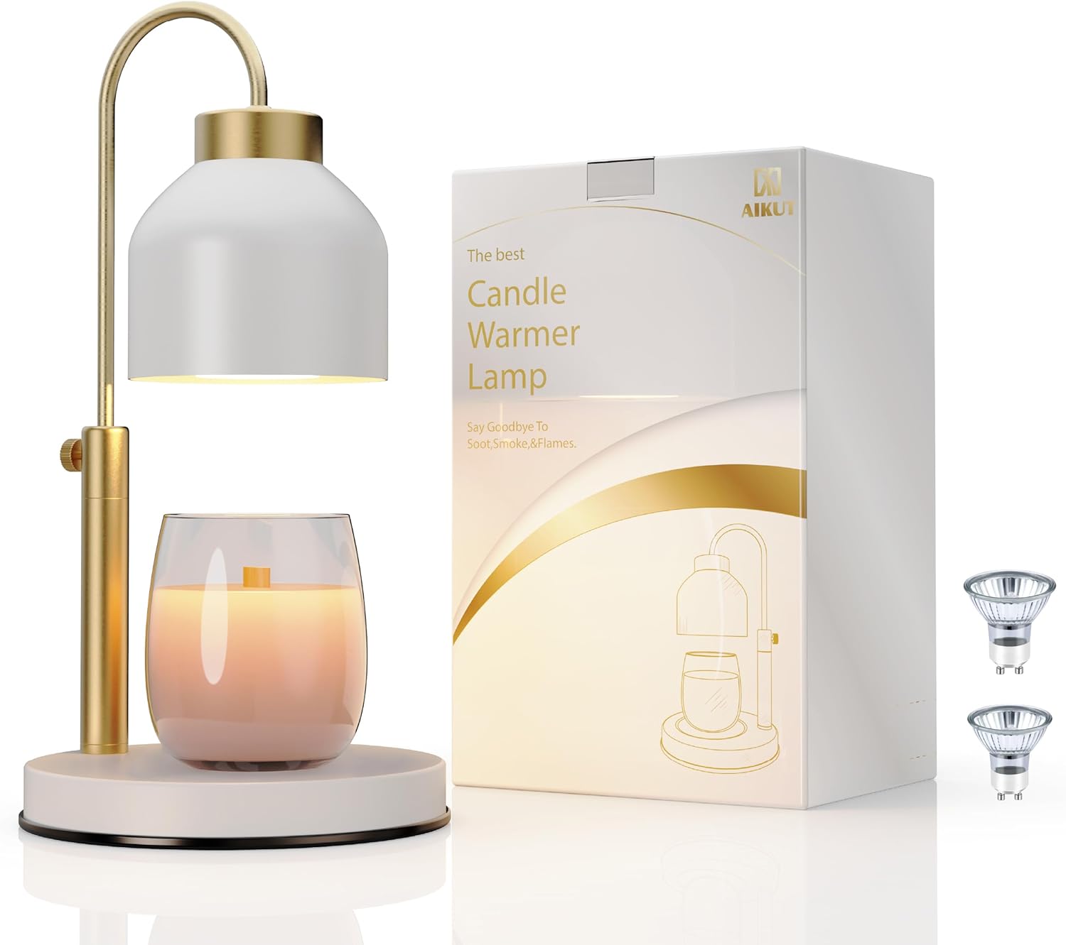 AIKUT Candle Warmer Lamp Timer Dimmer Candle-related Accessories
