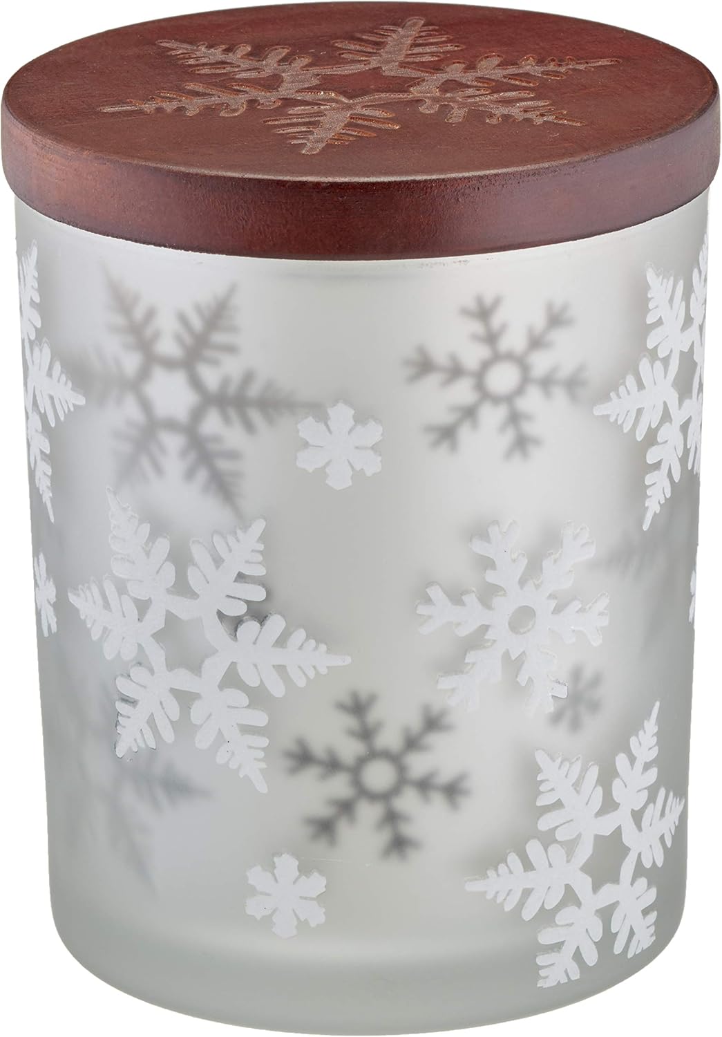 Delicate Alpine Snow Votive