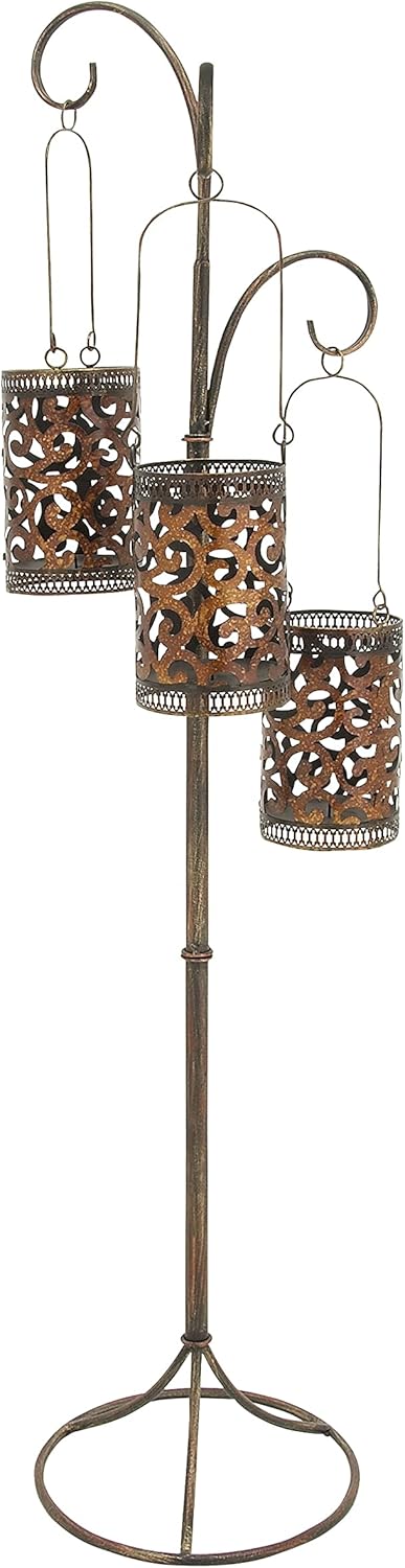 Stylish Metal Candle Lantern