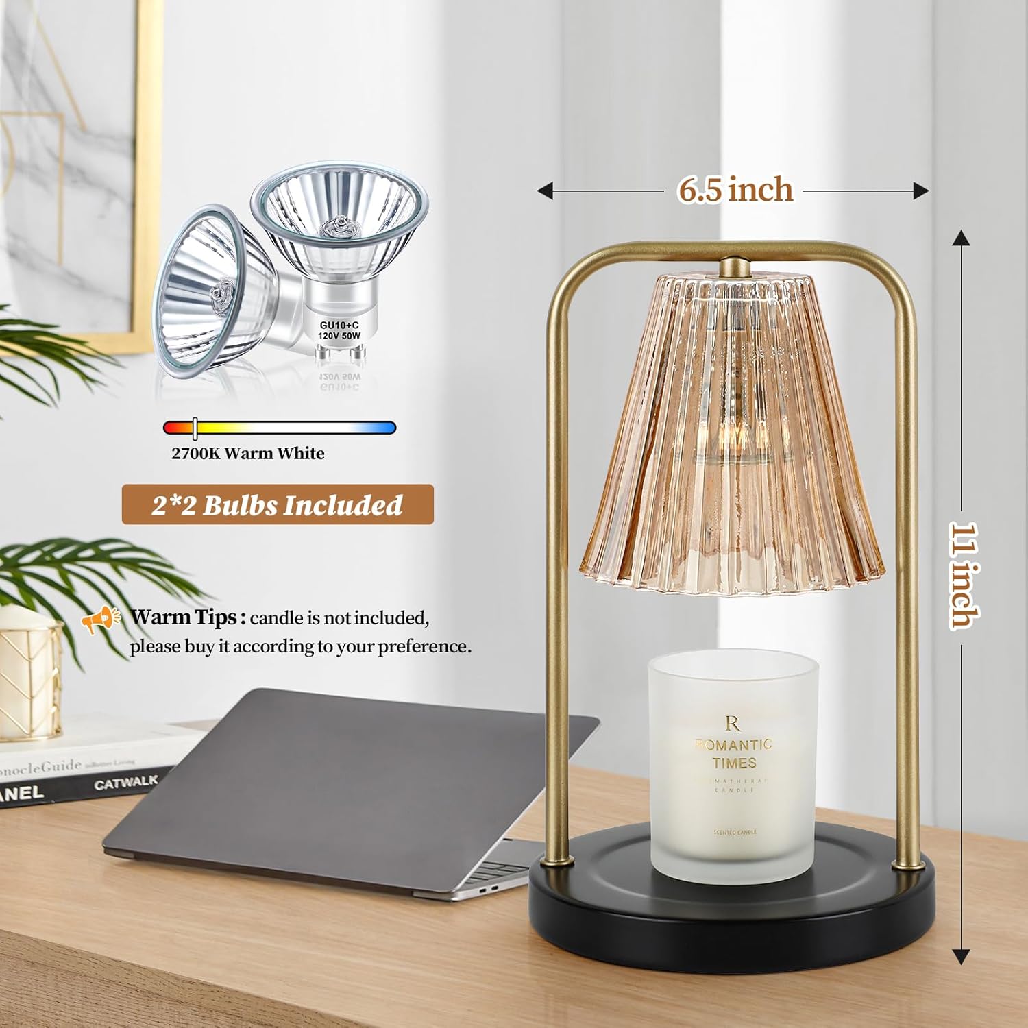 Elegantly Designed Candle Warmer Lamp