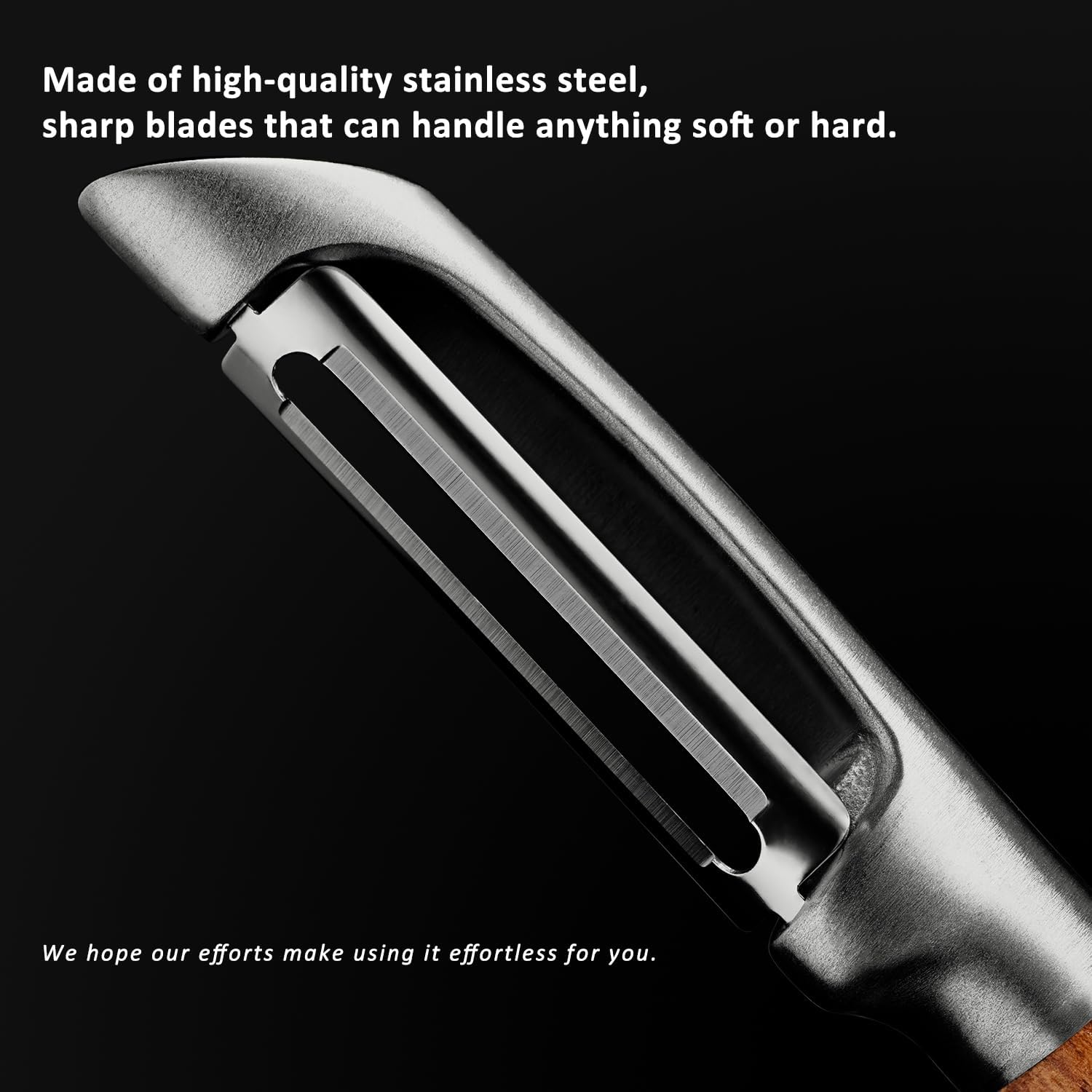 Effortless Fruit and Vegetable Peeler
