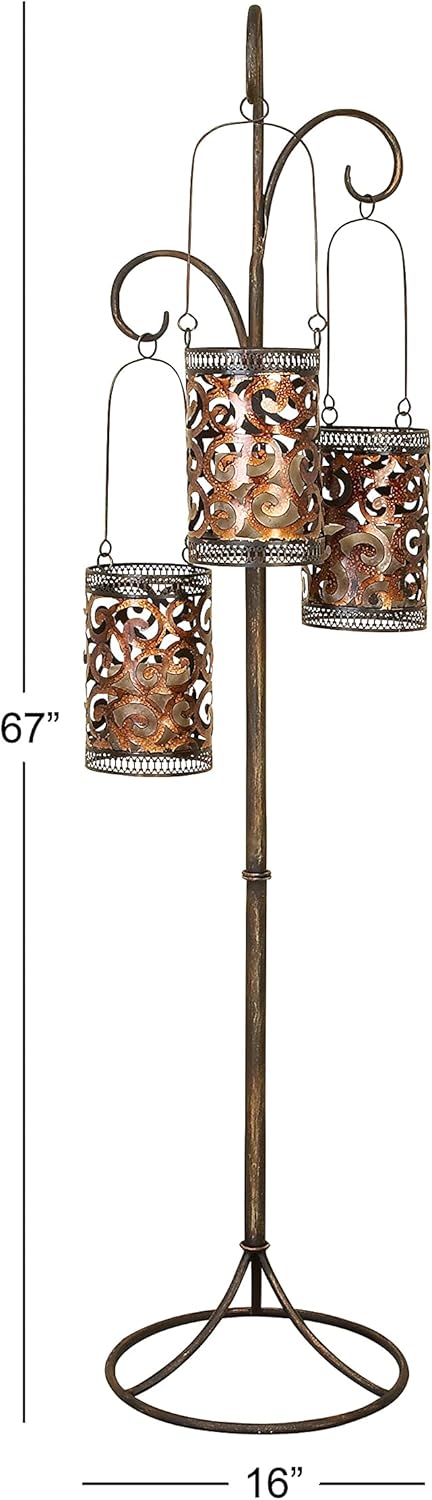 Stylish Metal Candle Lantern