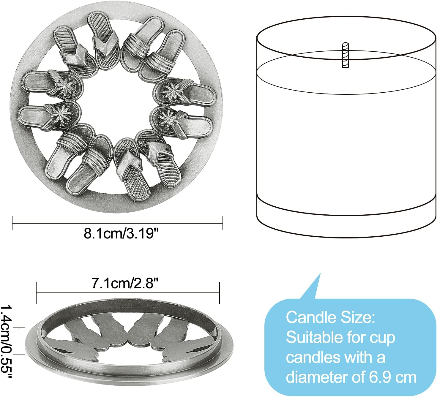 Elegant Candle Shade for Women