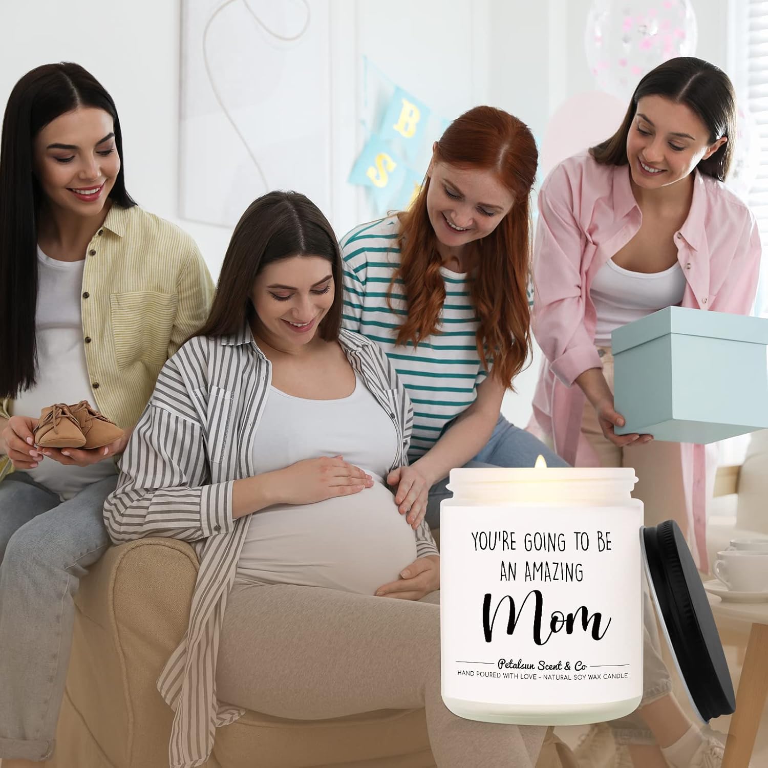 Lavender Candle for New Moms