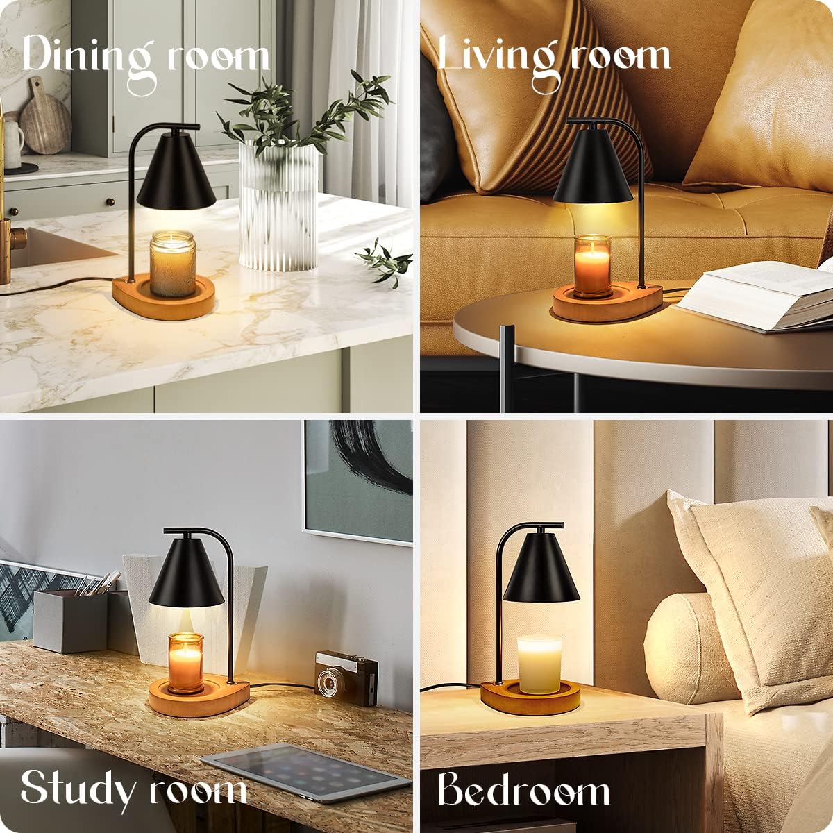Safe Candle Healer with Timer Function