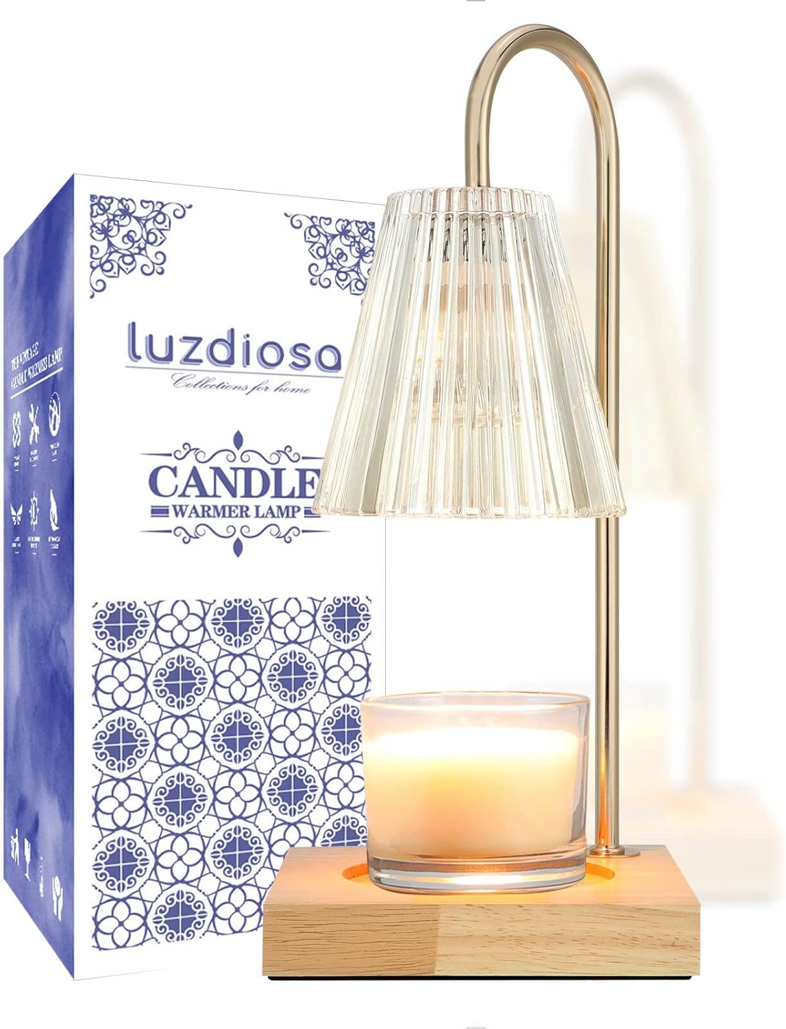 Candle Warmer with Timer for Safe Usage