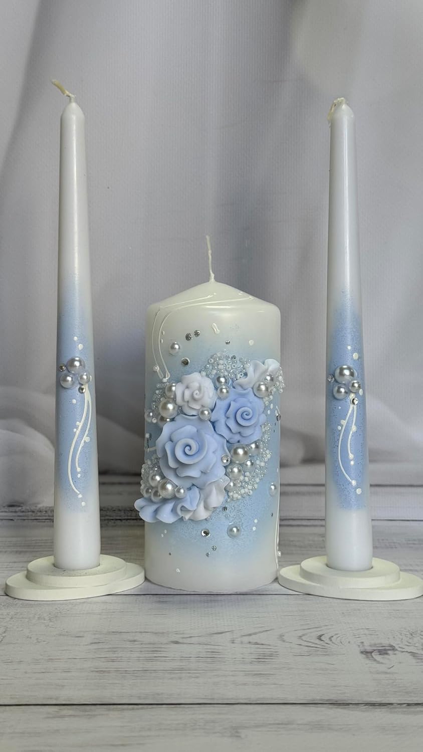Unity Candle Set for Weddings