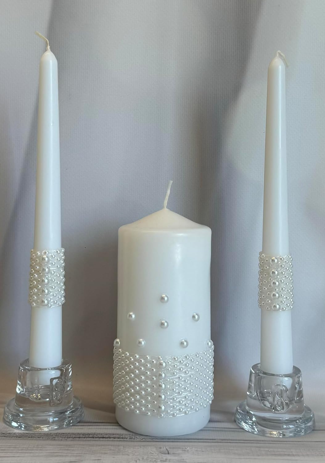 Magik Life - Unity Candle Set for Weddings