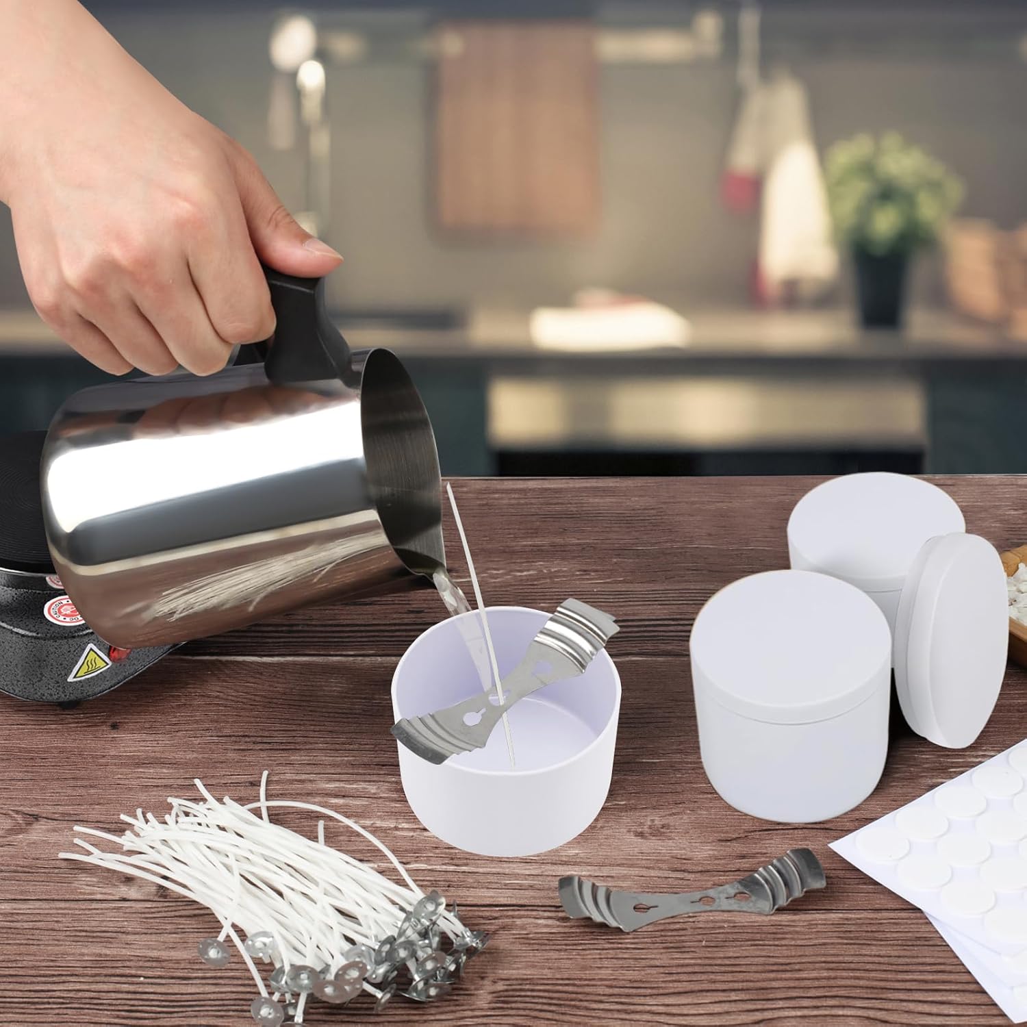 Large Capacity Candle Tins for DIY
