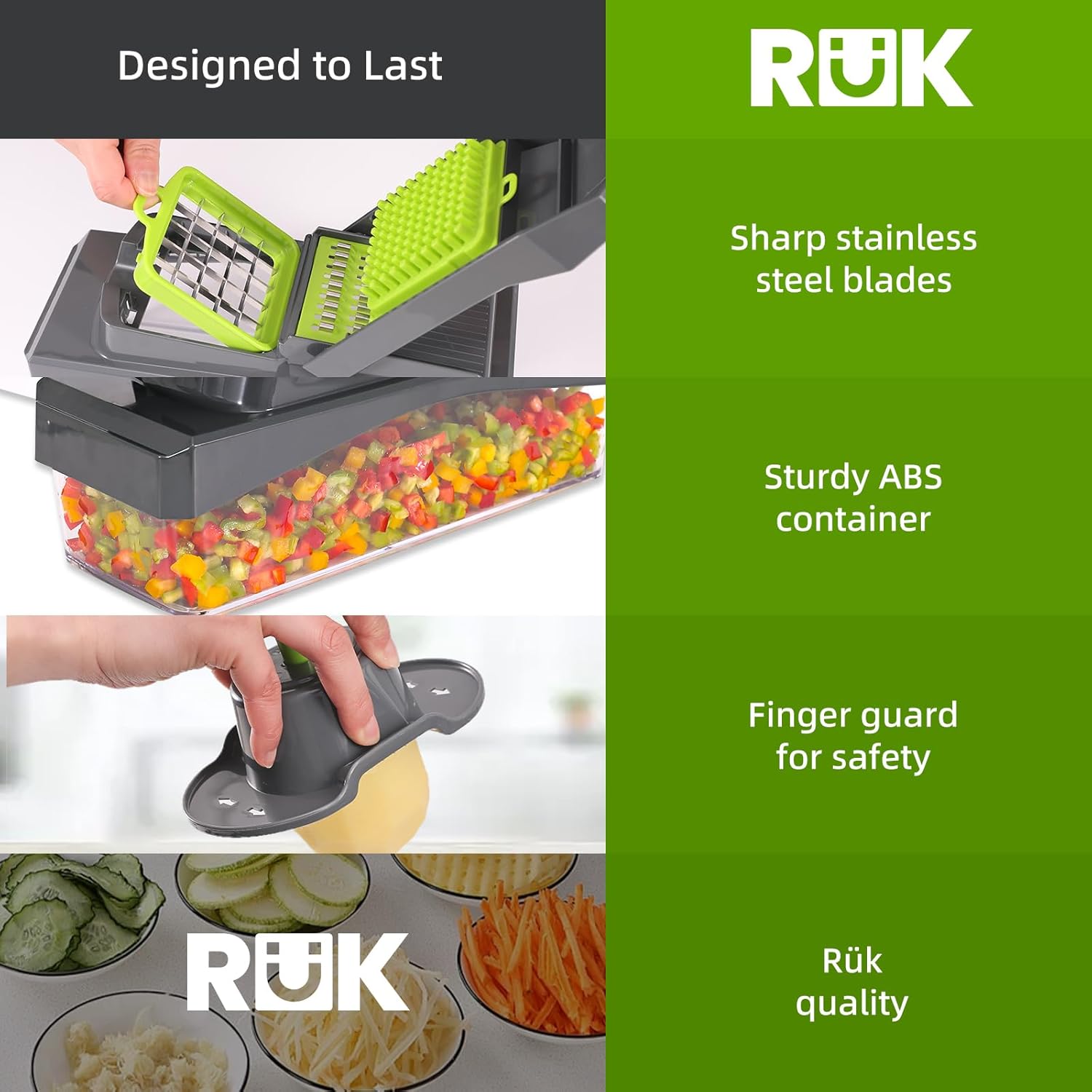 RK Vegetable Slicer Grater