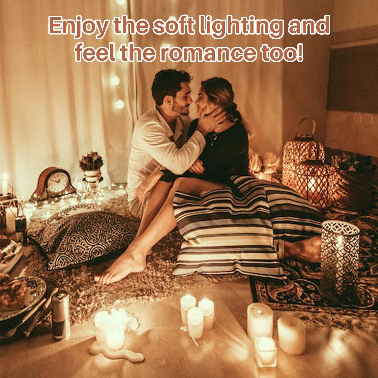 Small Stylish Tea Lights for Home and More