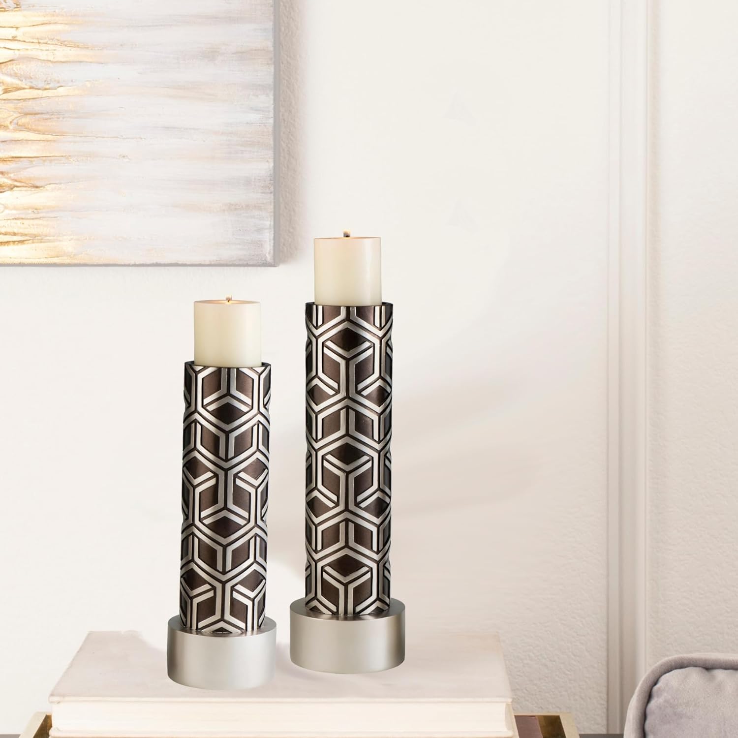 Chic Candleholder Set Elevate Your Space with 14 16 Design