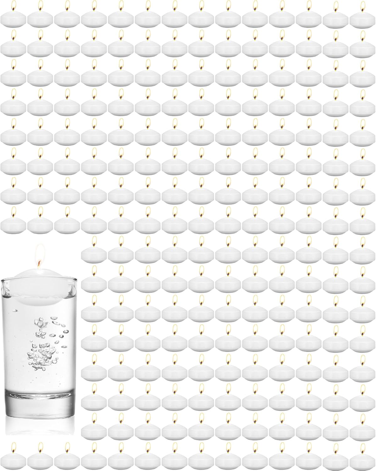 Perfect Unscented Floating Candles