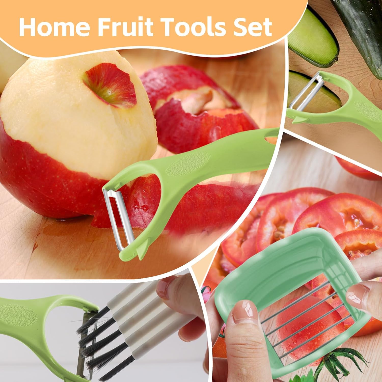 Effortless Fruit Slicing Made Easy