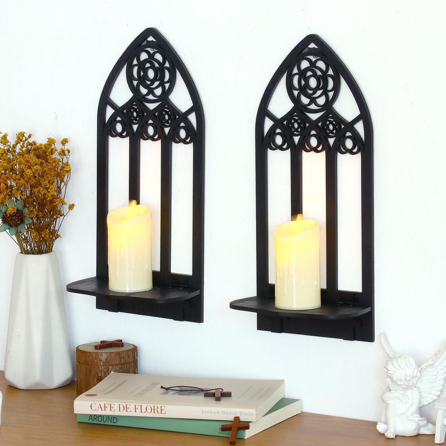 Zzbakress Gothic Sconces