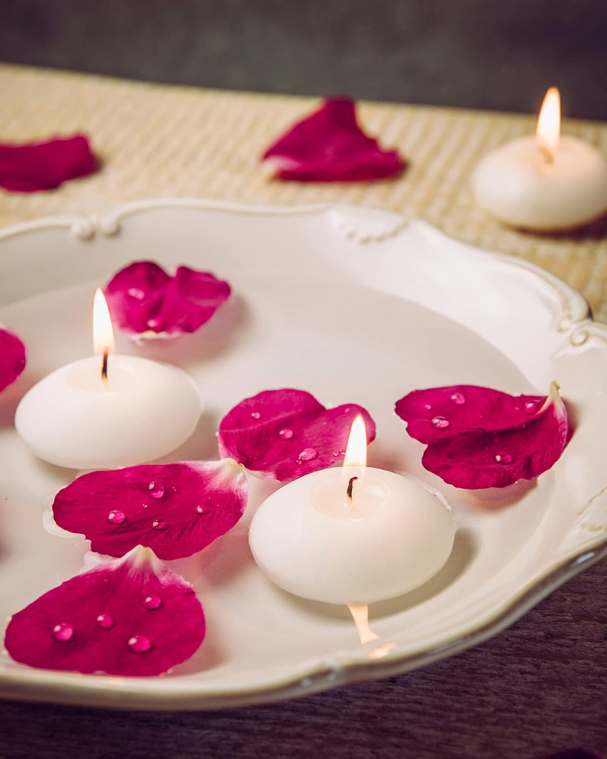 Perfect Unscented Floating Candles