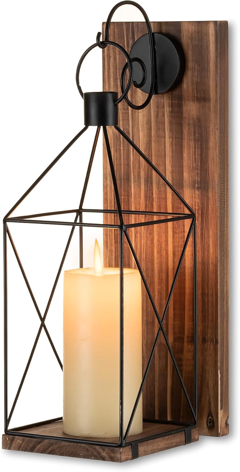 Staymoment Black Metal Candle Scones