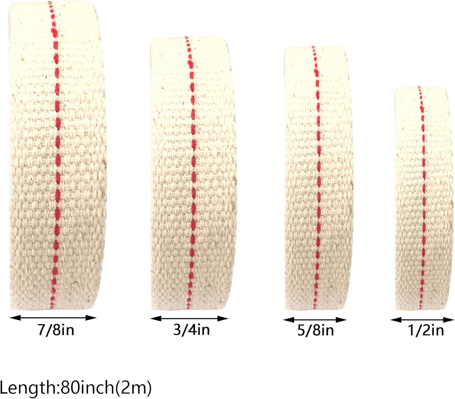 Replacement 65 Feet Cotton Wick