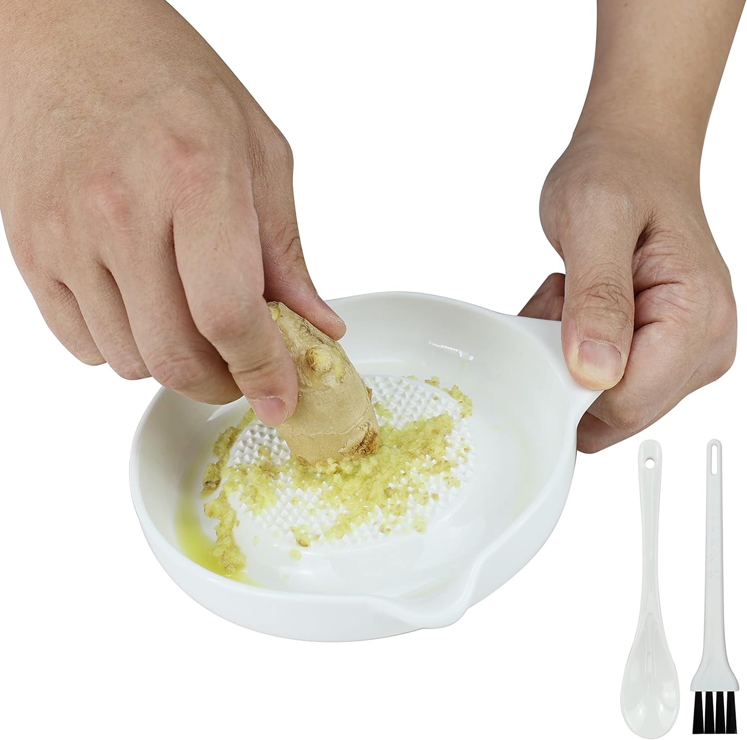 EIKS Ceramic Grater with Accessories