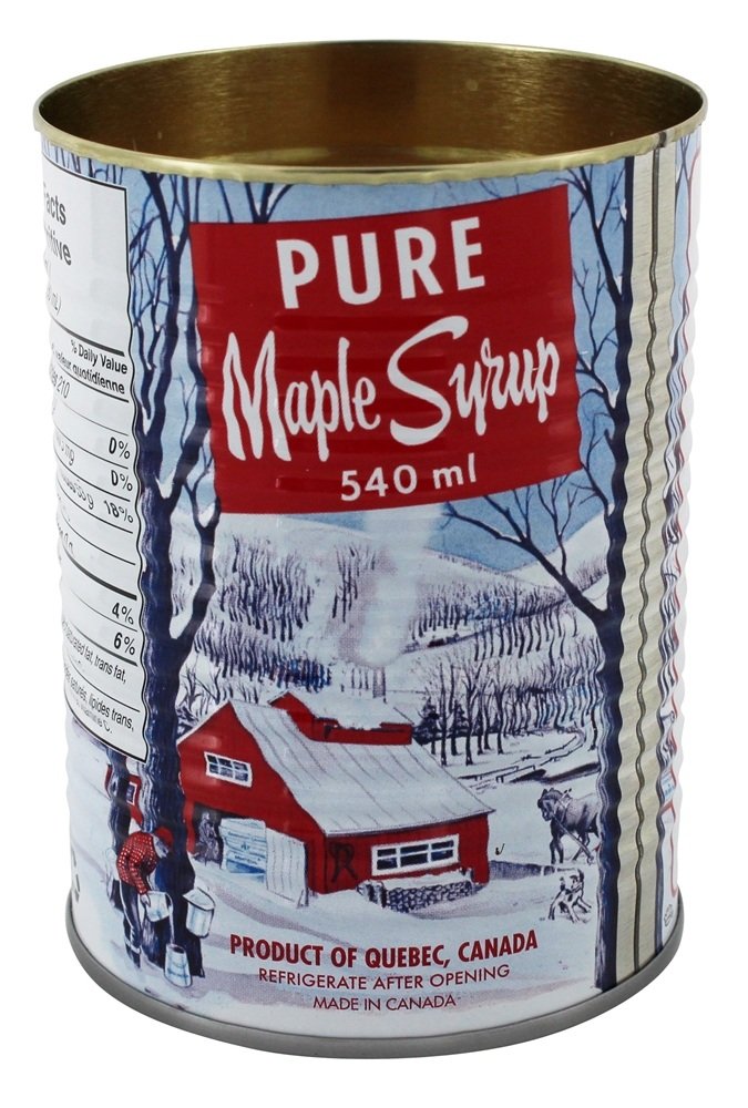 Natural Maple Wick - Eco-Friendly Candle Tin