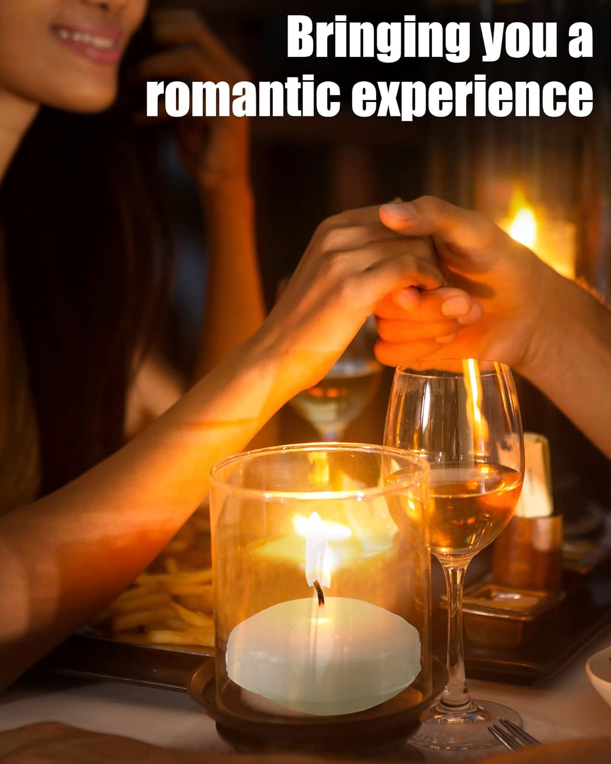 Perfect Unscented Floating Candles