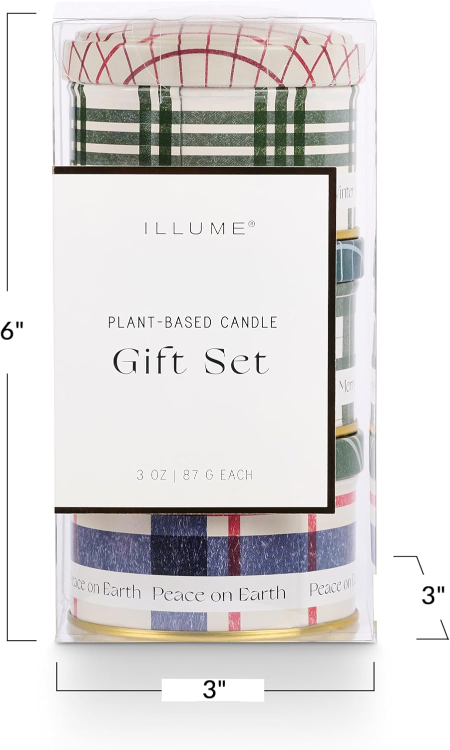 Illumine Holiday Tins Gift Set
