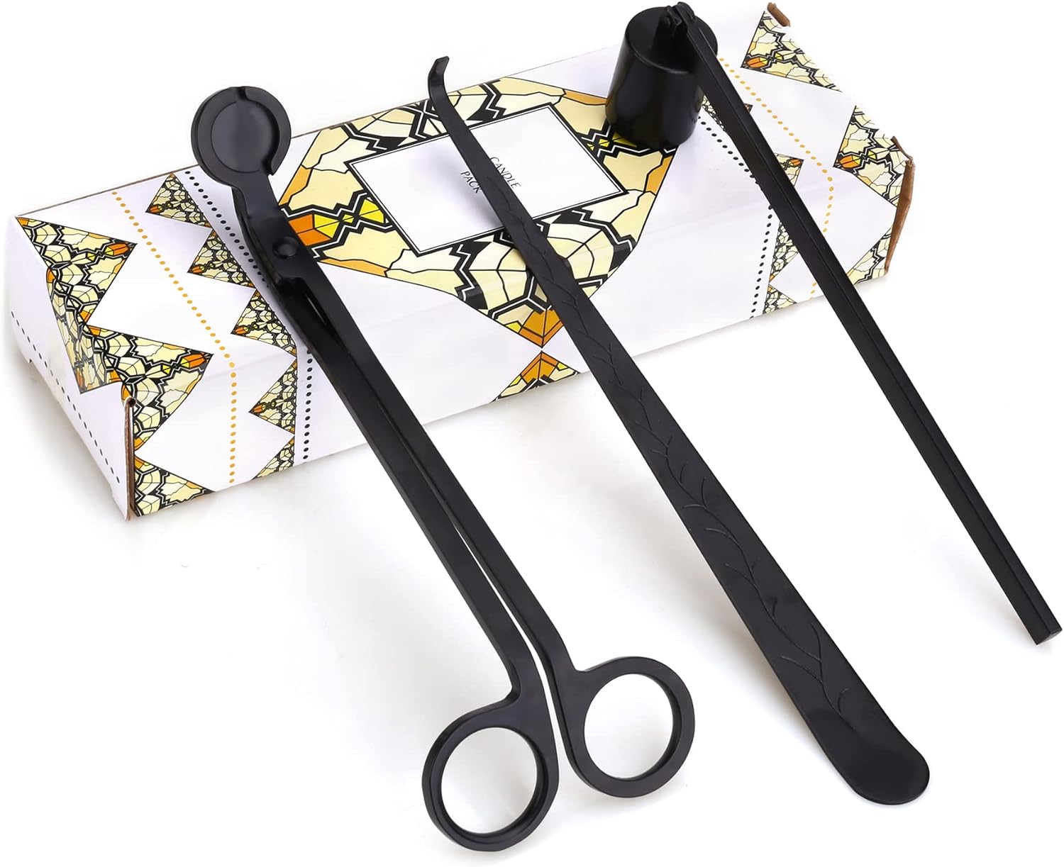 3-in-1 Candle Care Set Includes Wick Trimmer More