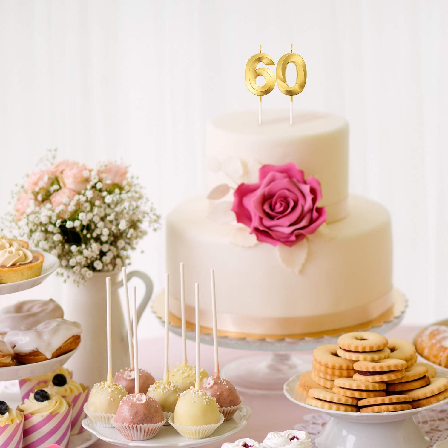 BBTO 60th Anniversary Candles