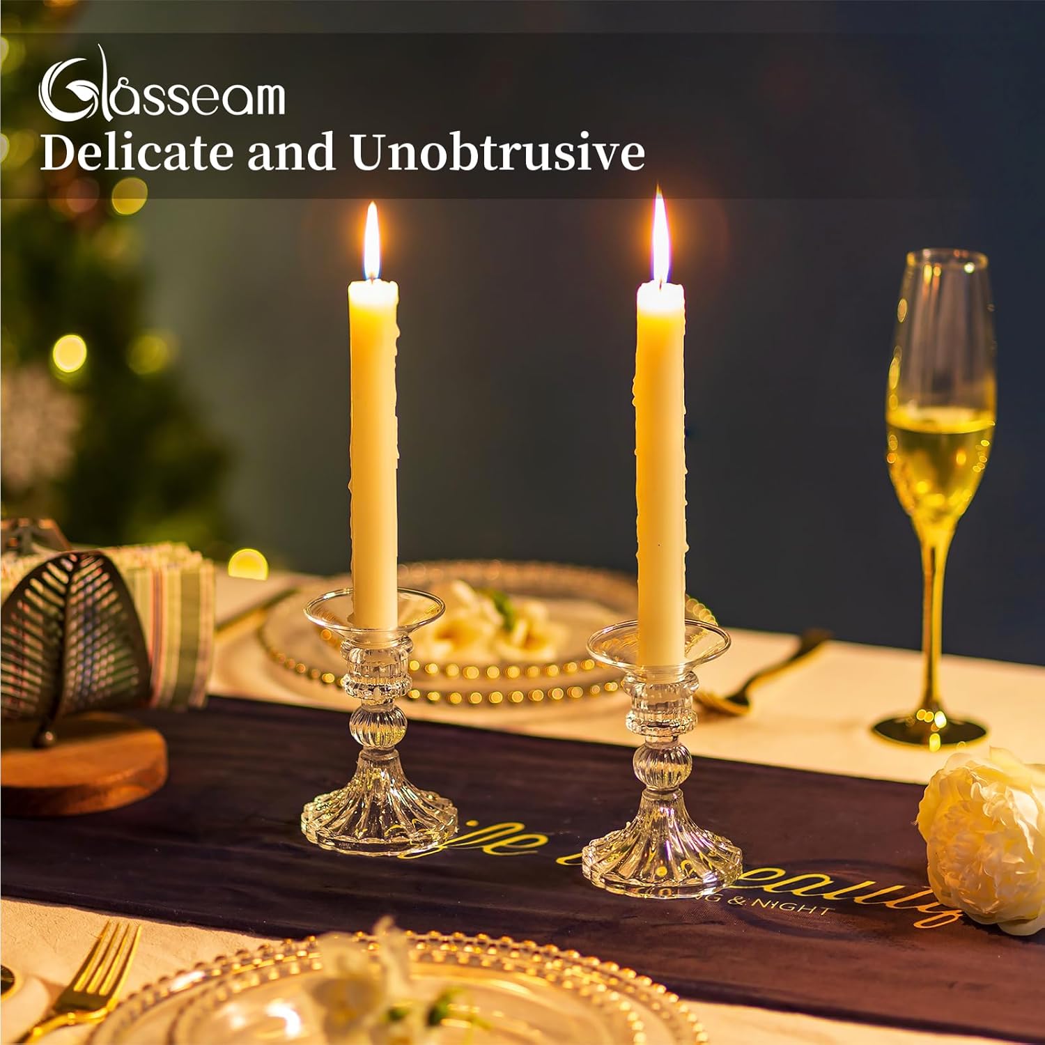 Stylish Candle Drip Catchers for Tapers