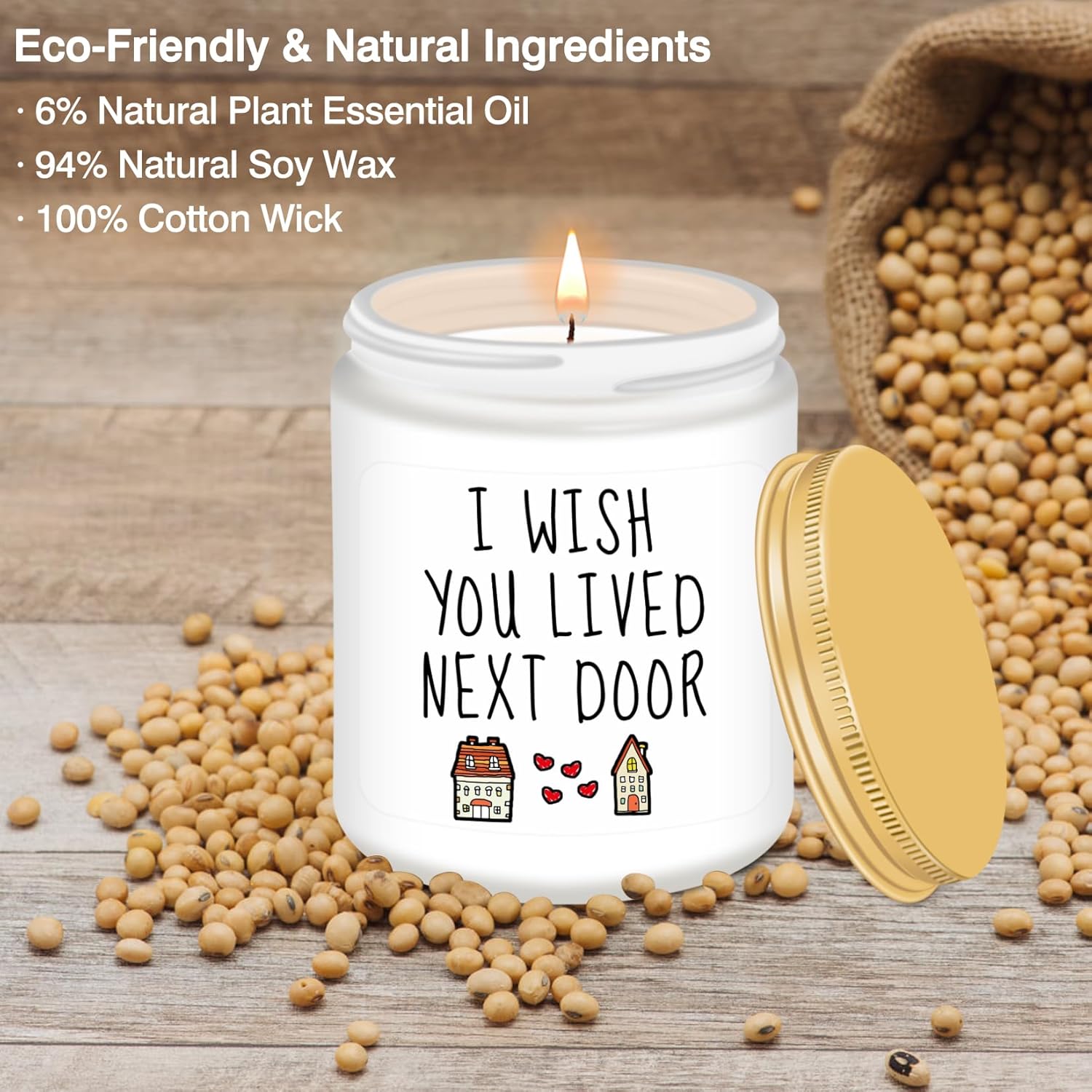 Liable Candle Birthday Gifts for Women