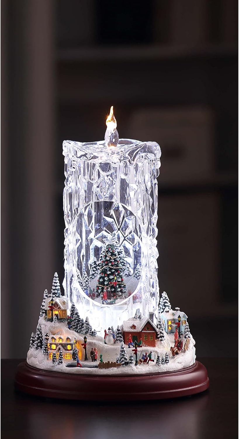Icy Giftware Christmas Candle Playset