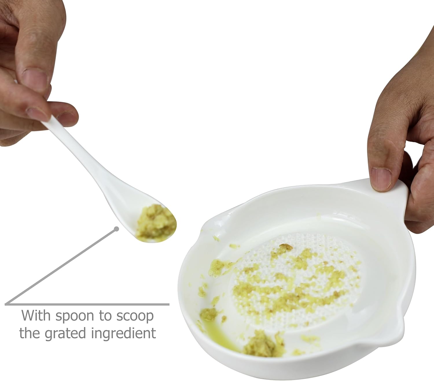 EIKS Ceramic Grater with Accessories