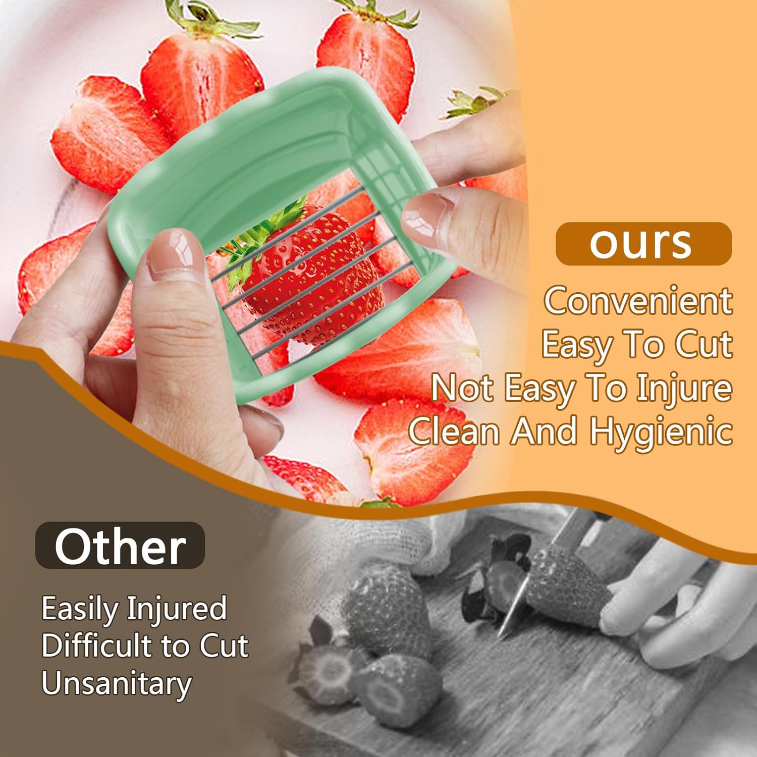 Effortless Fruit Slicing Made Easy