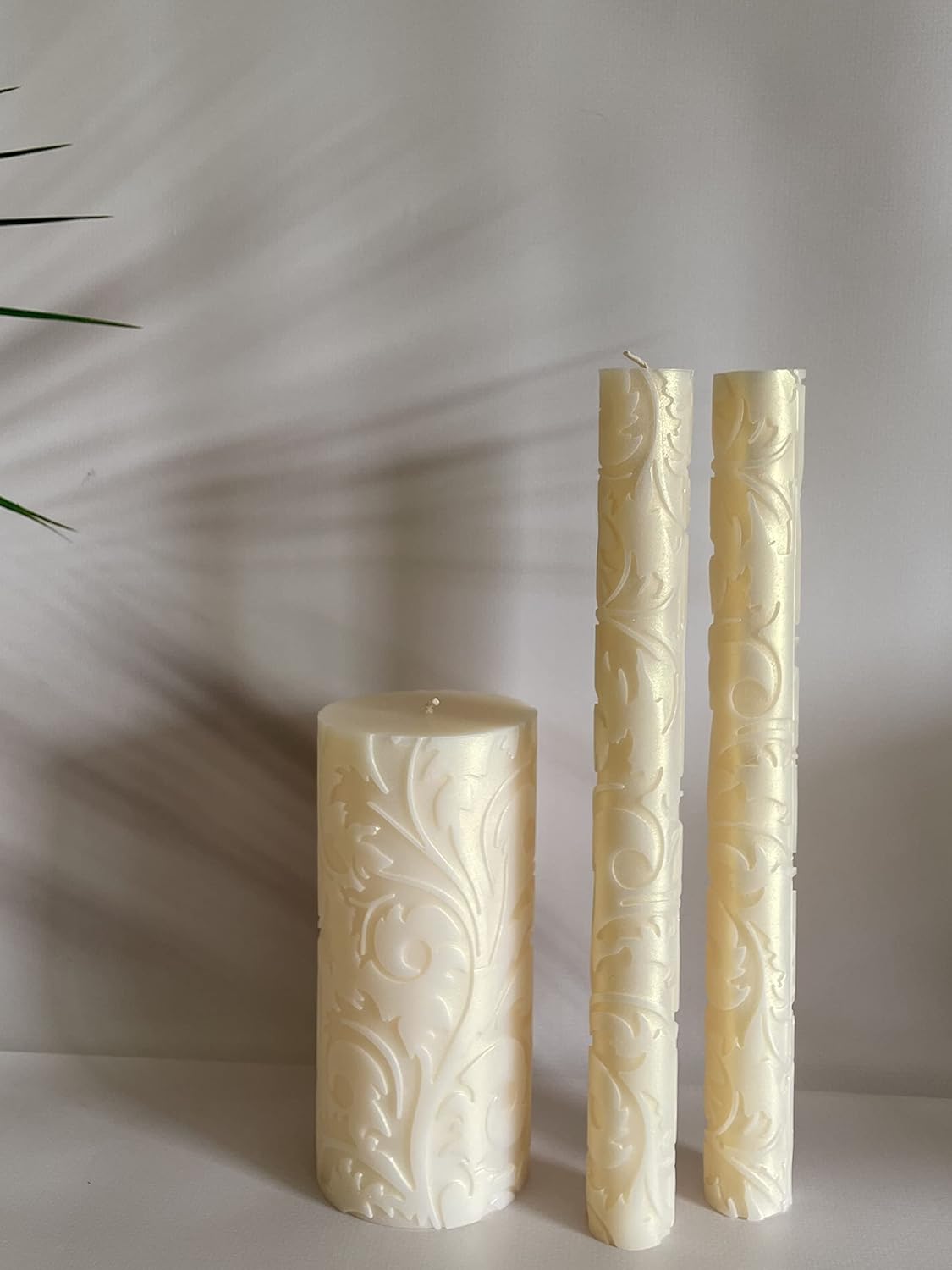 Symbolic Wedding Unity Candle Set