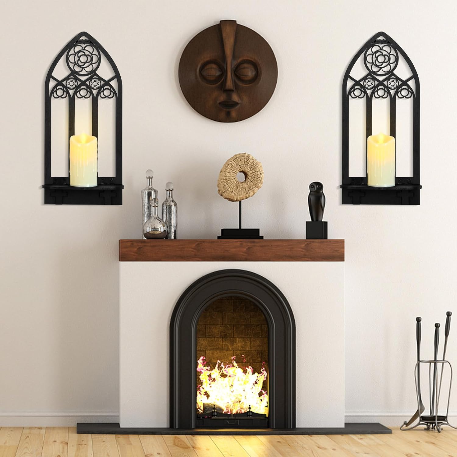 Zzbakress Gothic Sconces