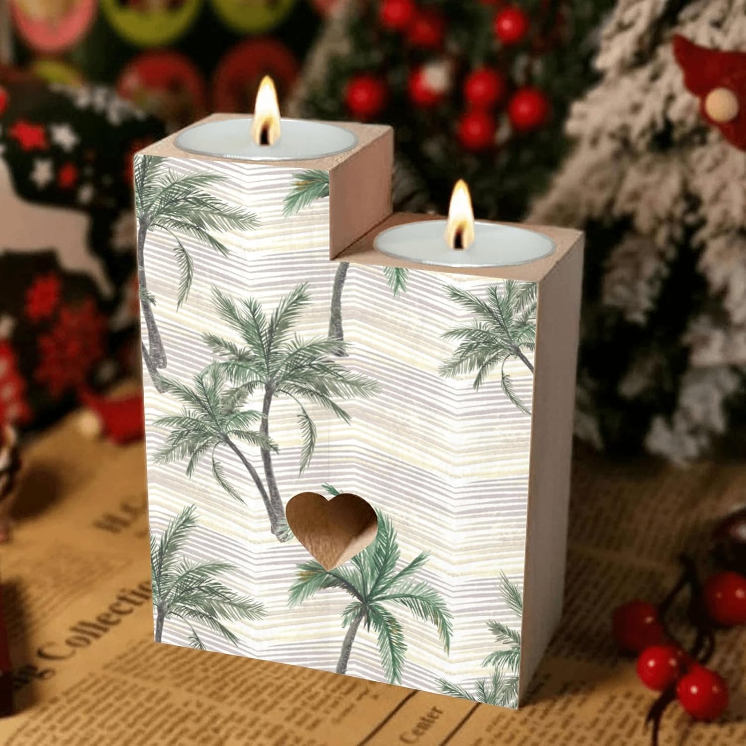 Candleholder Sets for Tropical Decor