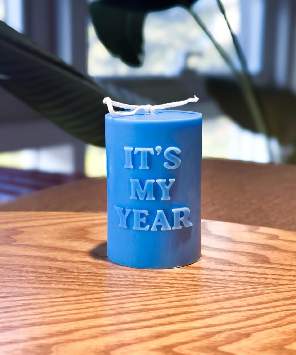 Its My Year Blue Candle