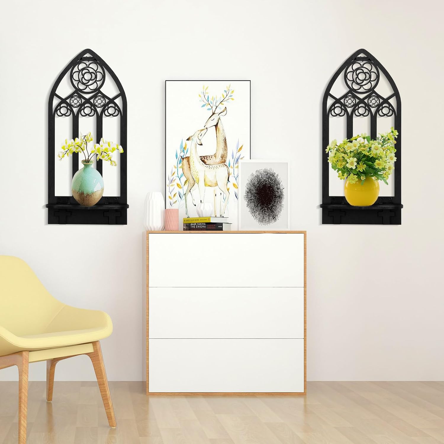 Zzbakress Gothic Sconces