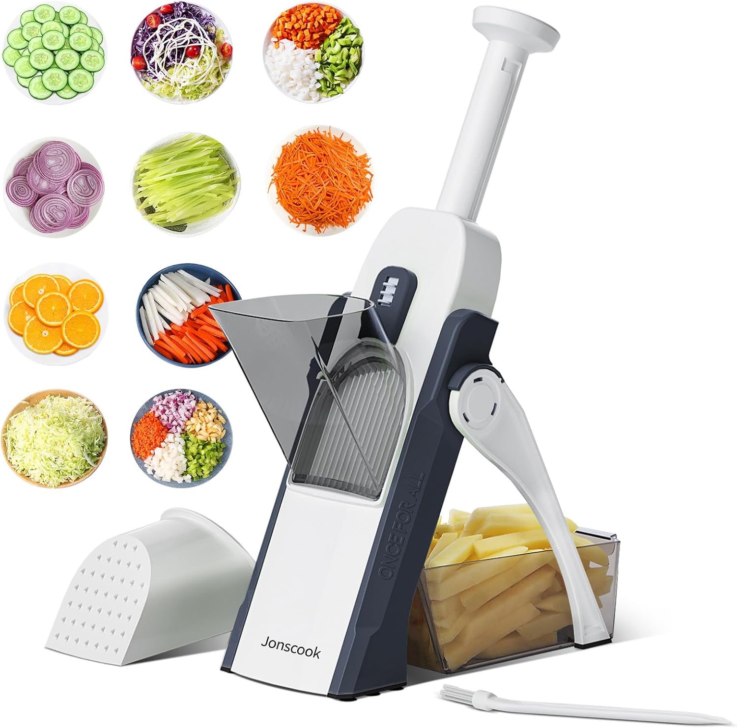 Safe Mandoline Slicer for Kitchen Use