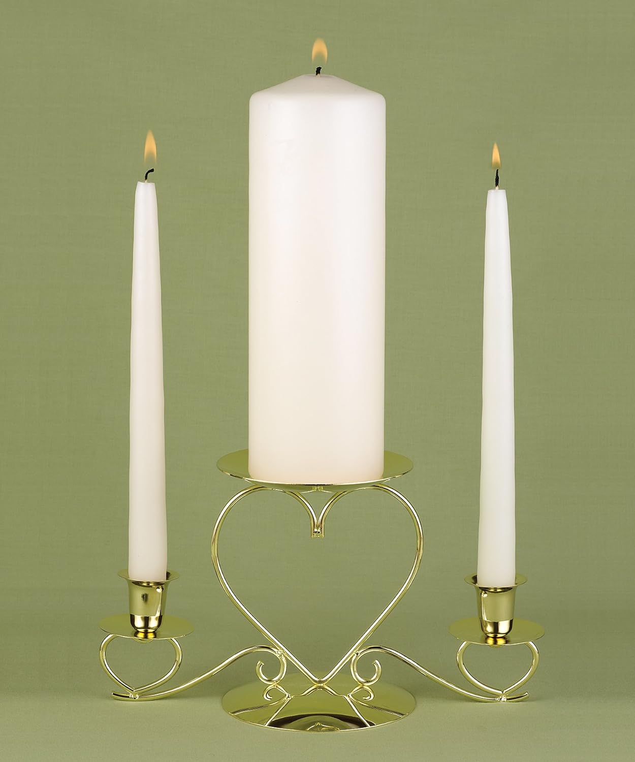 Elegant Decay Candle Set for a Memorable Ceremony
