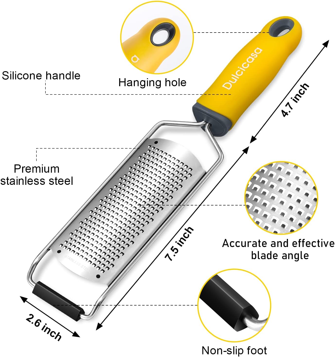 Dulcica Perfecto Zester Elevate Your Kitchen Experience