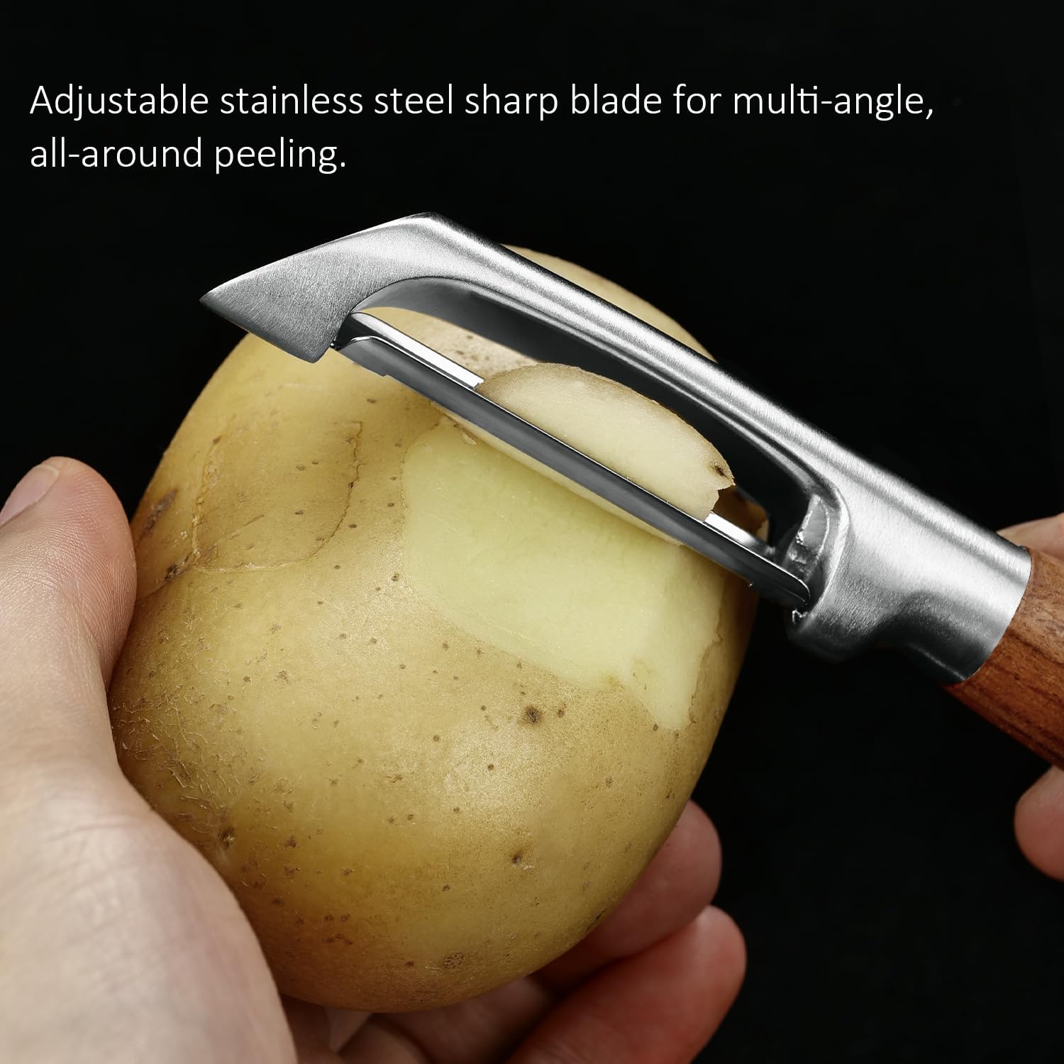 Effortless Fruit and Vegetable Peeler