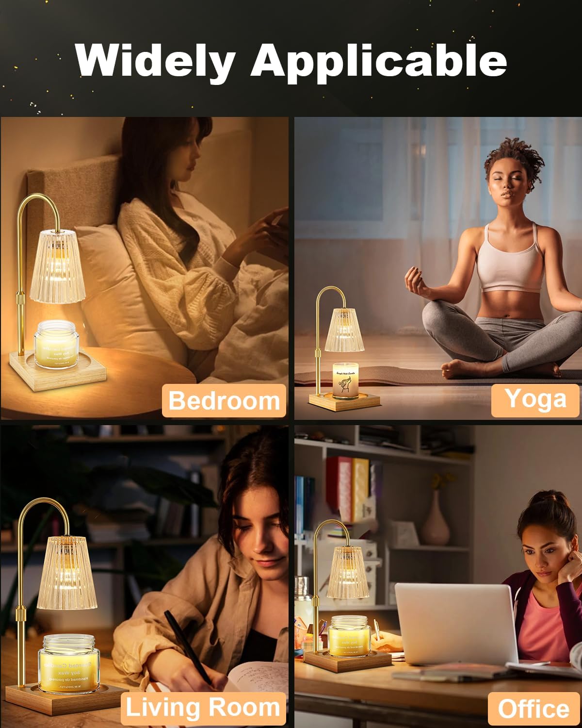 Candle Warmer with Timer