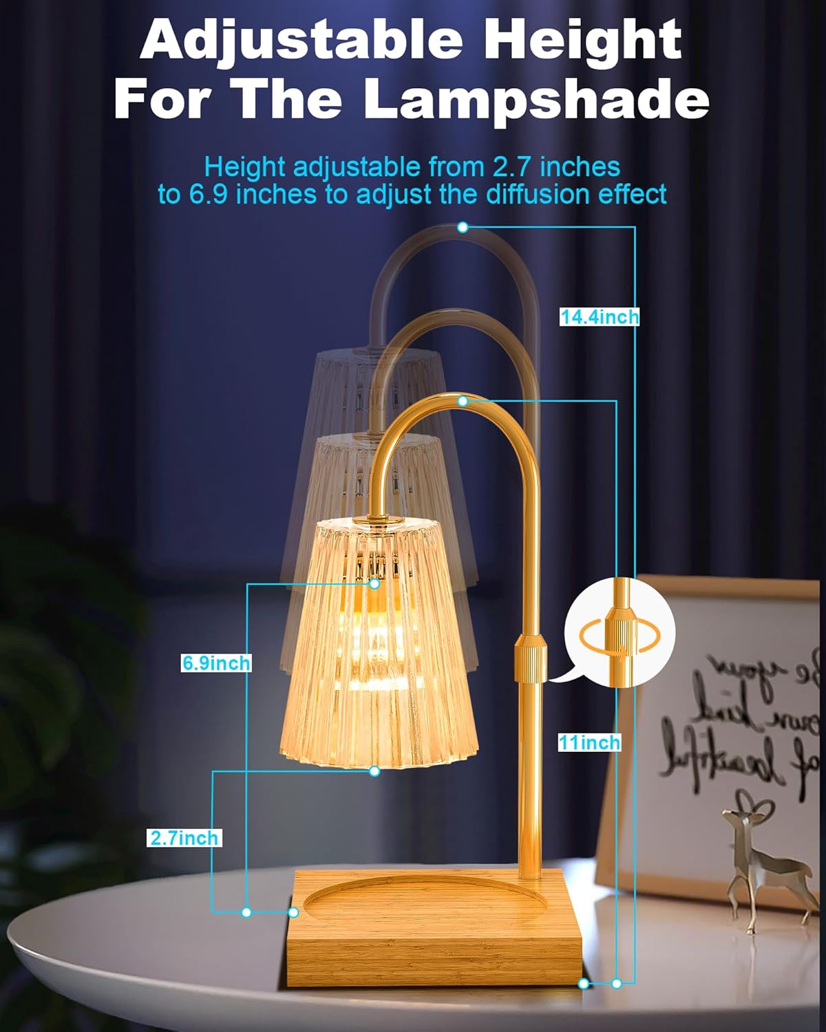 Candle Warmer with Timer