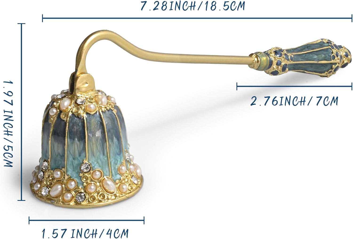Elegant Royal Candle Snuffer