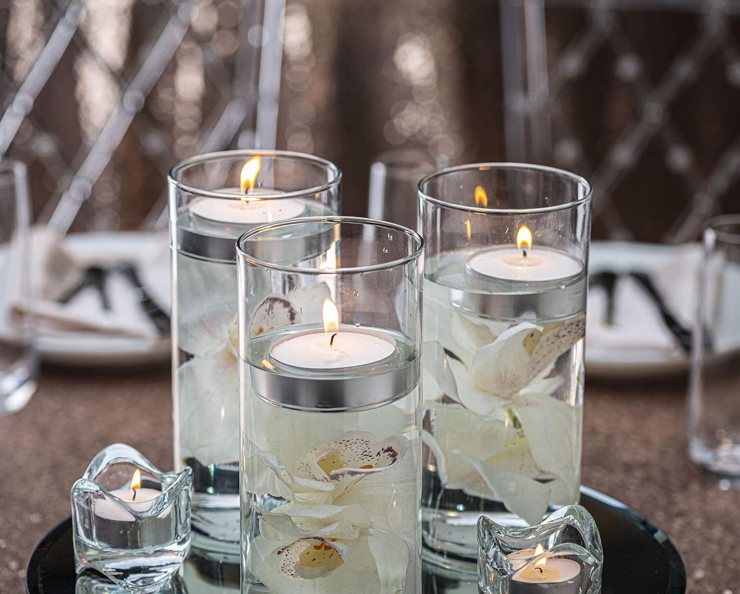 Lner 200-Count White Tea Lights