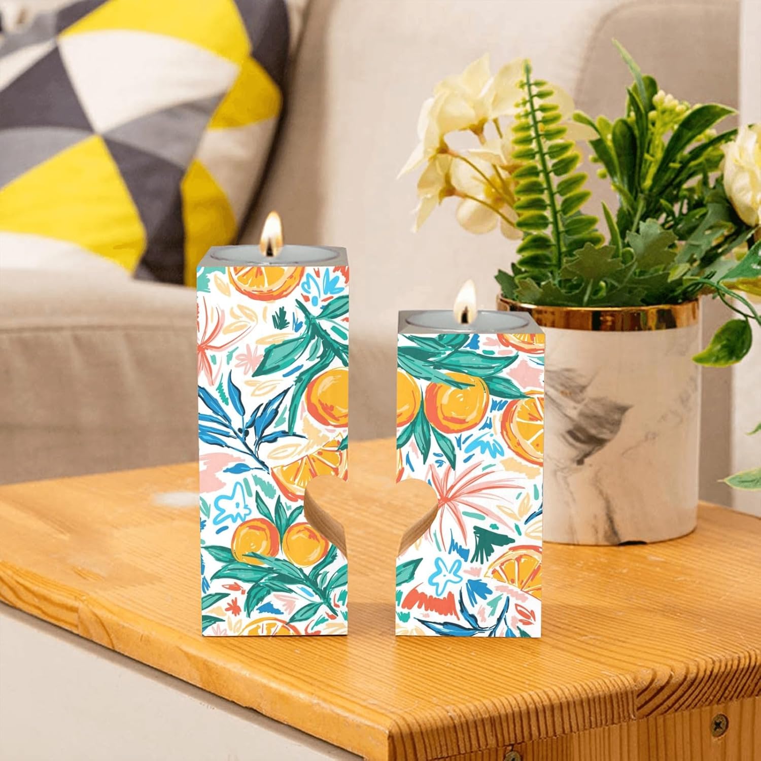 Perfect Summer Candle Holders