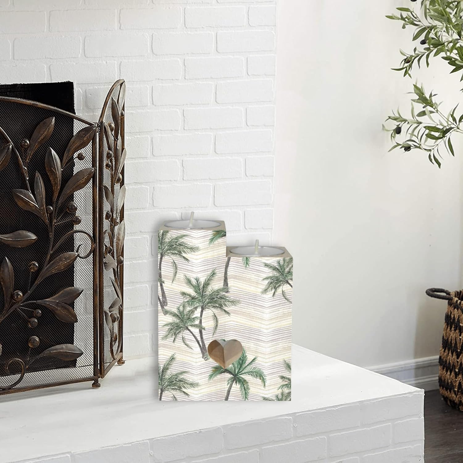 Candleholder Sets for Tropical Decor