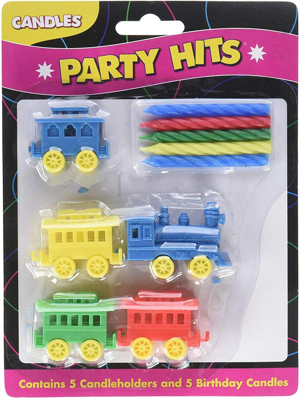 Magic Train Candle Holder for Birthdays