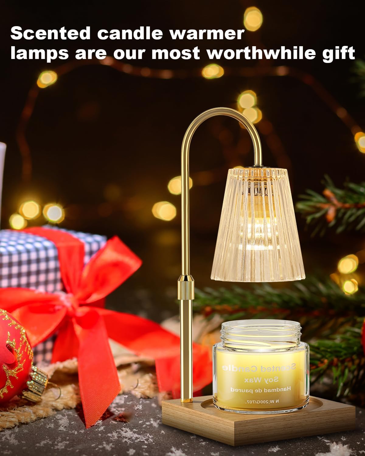 Candle Warmer with Timer